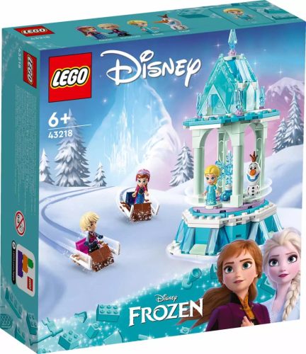 Lego Disney Princess 43218 - Anna És Elsa Varázslatos Körhintája