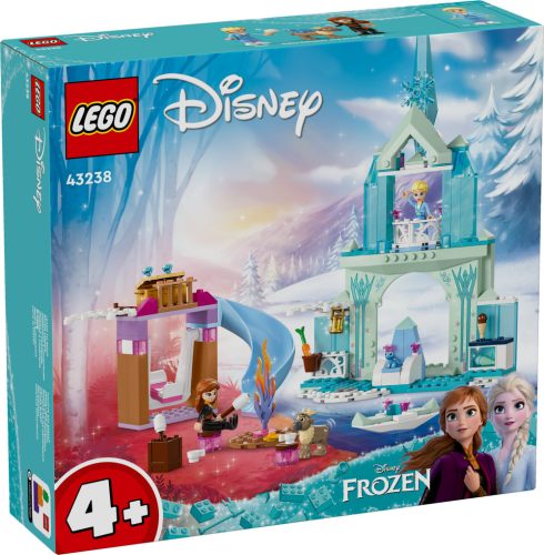 Lego Disney Princess 43238 - Elza Jégkastélya