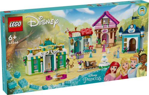 Lego Disney Princess 43246 - Disney Hercegnők Piactéri Kalandjai