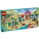 Lego Disney Princess 43246 - Disney Hercegnők Piactéri Kalandjai