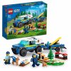 Lego City Police 60369 - Rendőrkutya-Kiképzés