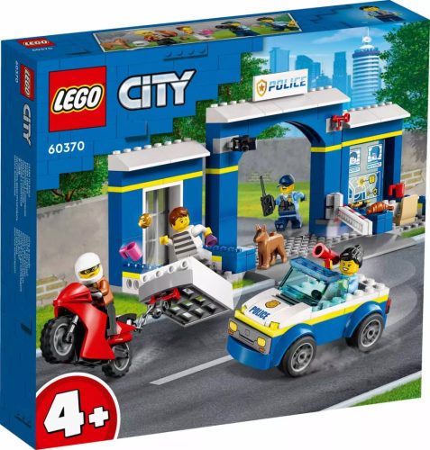 Lego City Police 60370 - Hajsza A Rendőrkapitányságon