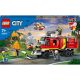 Lego City Fire 60374 - Tűzvédelmi Teherautó