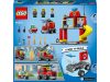 Lego City Fire 60375 - Tűzoltóállomás És Tűzoltóautó