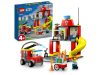 Lego City Fire 60375 - Tűzoltóállomás És Tűzoltóautó