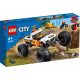 Lego City Great Vehicles 60387 - 4X4-Es Terepjáró Kalandok