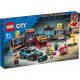 Lego City Great Vehicles 60389 - Egyedi Autók Szerelőműhelye