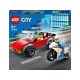 Lego City Police 60392 - Rendőrségi Motoros Autós Üldözés