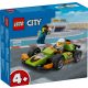 Lego City Great Vehicles 60399 - Zöld Versenyautó