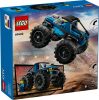 Lego City Great Vehicles 60402 - Kék Monster Truck