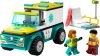 Lego City Great Vehicles 60403 - Mentőautó És Snowboardos