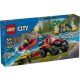 Lego City Fire 60412 - 4X4 Tűzoltóautó Mentőcsónakkal