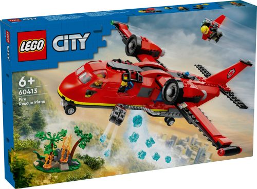 Lego City Fire 60413 - Tűzoltó Mentőrepülőgép