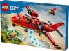 Lego City Fire 60413 - Tűzoltó Mentőrepülőgép