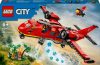 Lego City Fire 60413 - Tűzoltó Mentőrepülőgép