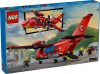 Lego City Fire 60413 - Tűzoltó Mentőrepülőgép