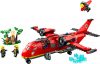 Lego City Fire 60413 - Tűzoltó Mentőrepülőgép