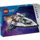 Lego City Space 60430 - Csillagközi Űrhajó