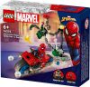 Lego Super Heroes Marvel 76275 - Motoros Üldözés: Pókember Vs. Doc Ock