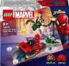 Lego Super Heroes Marvel 76275 - Motoros Üldözés: Pókember Vs. Doc Ock