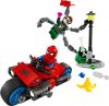 Lego Super Heroes Marvel 76275 - Motoros Üldözés: Pókember Vs. Doc Ock