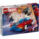 Lego Super Heroes Marvel 76279 - Pókember Versenyautó & Venomizált Zöld Manó